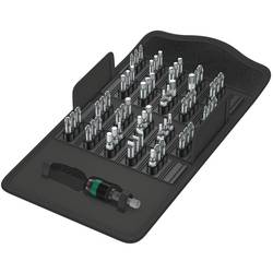 Wera 8600/889-60 TZ Bit-Safe 05057122001 sada bitů, 61dílná, plochý, křížový PH, křížový PZ, inbus, TORX, 1/4 (6,3 mm)