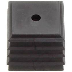 CONTA-CLIP KDS-DE 3-4 BK Těsnící prvek termoplastický elastomer , černá, 10 ks