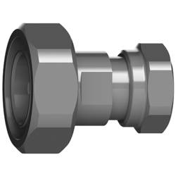 Telegärtner 100024542 100024542 adaptér 7-16 Konektor 4,3-10 - 7-16-DIN-zástrčka 1 ks