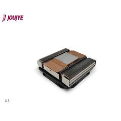 Dynatron U8 Multi Socket chladič procesoru s větrákem Intel® 1150, Intel® 1151, Intel® 1151v2, Intel® 1155, Intel® 1156, Intel® 1157, Intel® 1200, Intel® 1700,