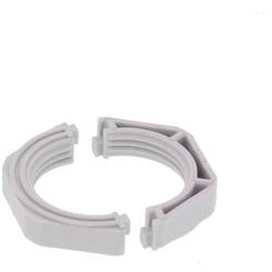 Wiska 10108677 CMM 32 V0 LG pojistná matka M32 plast světle šedá 5 ks