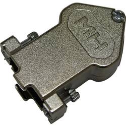 MH Connectors MHDU45ZK9-K MHDU45ZK9-K D-SUB pouzdro Pólů: 9 poniklovaná 45 ° niklová 1 ks