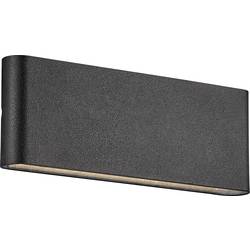 Nordlux Kniver 2118181003 venkovní nástěnné osvětlení LED pevně vestavěné LED 10.00 W černá