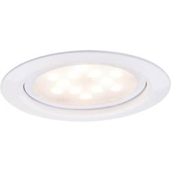 Paulmann 93554 Micro Line LED vestavné svítidlo, LED, pevně vestavěné LED, 4.5 W, bílá, sada 3 ks