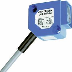 Contrinex LHK-3131-303 reflexní světelný snímač, 620 100 474, spínání za světla, zaclonění pozadí, 10 - 36 V/DC, 1 ks