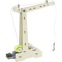 Sol Expert 19590 Motorbetriebener Kran elekronika, experimentální, řemesla, fyzika stavebnice, od 14 let