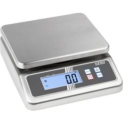 Kern FOB 7K-4NL stolní váha 7.500 kg, rozlišení 0.5 g, 1 g na baterii, přes napájecí zdroj do zásuvky, vícebarevná