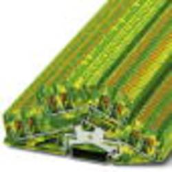 Phoenix Contact 3210611 dvojitá svorka 5.2 mm Push-Lock pružinová přípojka zelená, žlutá 50 ks