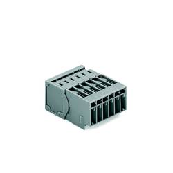 WAGO 769 zásuvkový konektor na kabel 6, rozteč 5 mm, 769-606/001-000, 50 ks