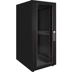 Roline 19 skříň pro datové sítě (š x v x h) 600 x 1300 x 800 mm černá