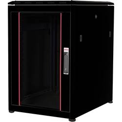 Roline 19 skříň pro datové sítě (š x v x h) 600 x 898 x 800 mm černá