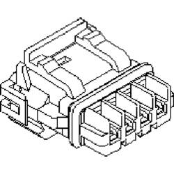 Molex zásuvkový konektor na kabel 3, rozteč 2.5 mm, 521170341, 1 ks Tray