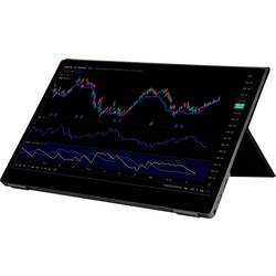 Joy-it Joy-View 13 dotykový monitor Energetická třída (EEK2021): A (A - G) 33.8 cm (13.3 palec) 1920 x 1080 Pixel 16:9 USB-C™ (USB 3.2 Gen 1), mini HDMI™,