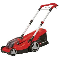 Einhell Professional GP-CM 36/450 Power X-Change akumulátor Akumulátorová sekačka Elektronický startér, + 2. akumulátor, mulčovací funkce, zadní vyprazdňování,