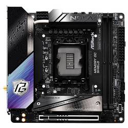 ASRock Z890I Nova Základní deska Socket (PC) Intel® 1851 Tvarový faktor Mini-ATX Čipová sada základní desky Intel® Z890