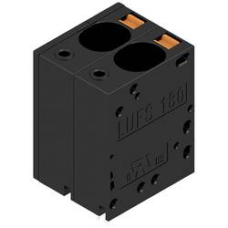 Weidmüller 2492110000 pružinová svorkovnice 16 mm² Pólů 2 černá 40 ks