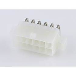 Molex vestavná zásuvková lišta (standardní) 12, 39295123, 1 ks Bulk