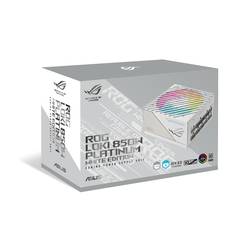 Asus Loki SFX-L 850W Platinum White PC síťový zdroj 850 W SFX 80 PLUS® Platinum