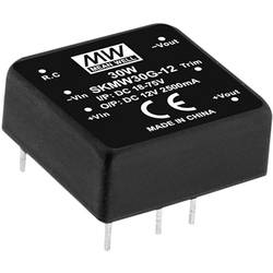 MW Mean Well SKMW30F-05 DC/DC měnič napětí 6 A 30 W Počet výstupů: 1 x Obsah 1 ks