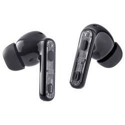 Intenso Buds Plus T310AE schwarz Headset do uší (In Ear) Bluetooth® stereo černá Potlačení hluku Nabíjecí pouzdro, Indikátor nabití, dotykové ovládání mobil
