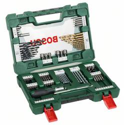 Bosch Accessories 2607017195 V-Line 91dílná sada bitů a vrtáků kov, kámen, beton, dřevo, zdivo, plexisklo