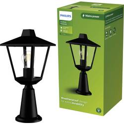 Philips LED 929004141501 Kinno venkovní stojací osvětlení E27 černá