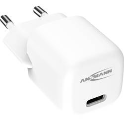 Ansmann Home Charger HC120PD-mini USB nabíječka, 1x USB-C®, 20 W, Dodávka energie, bílá