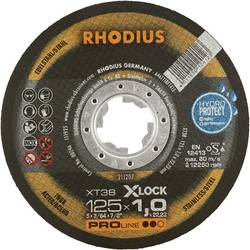 Rhodius XT38 X-LOCK 211207 Řezný kotouč 25 ks nerezová ocel, ocel