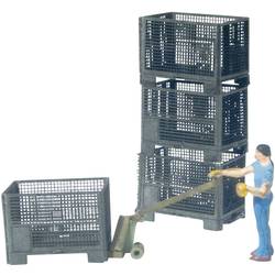 MBZ 80193 Mřížové boxy H0 lasercut montážní sada