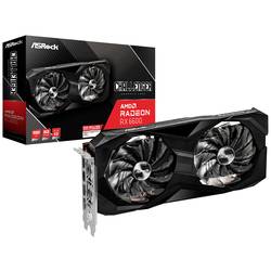 ASRock grafická karta AMD Radeon RX 6600 8 GB GDDR6-RAM PCIe x16 PCI-Express, HDMI™, DisplayPort