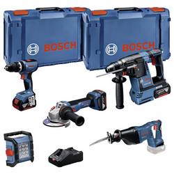 Bosch Professional GSB+GBH+GWS+GSA+GLI 0615A5007S sada nářadí