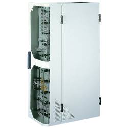 Apranet 19 nástěnná rozváděcí skříň (š x v x h) 610 x 1100 x 350 mm 12 U šedobílá (RAL 7035)