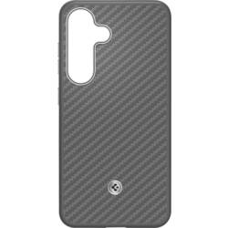 Spigen Enzo Aramid Case + Magnet zadní kryt na mobil Samsung Galaxy S25+ černá, stříbrná GP-FPS936PGABW