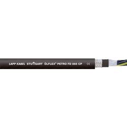 LAPP 23312/100 kabel pro energetické řetězy ÖLFLEX® PETRO FD 865 CP 3 G 0.75 mm² černá 100 m