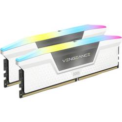 Corsair CMH64GX5M2B5200C40W Modul RAM pro PC DDR5 64 GB 2 x 32 GB 5200 MHz 288pin DIMM CL40 CMH64GX5M2B5200C40W