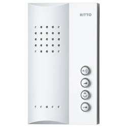 Ritto by Schneider kabelový Vnitřní jednotka zvukového domovního telefonu vnitřní jednotka, bílá, 1723070
