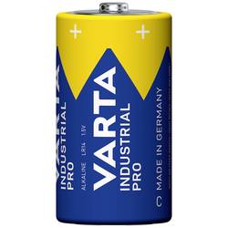 Varta INDUSTRIAL PRO C Stk baterie malé mono C alkalicko-manganová 7800 mAh 1.5 V 1 ks