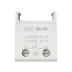 pomocný spínač 63 A 1 rozpínací kontakt 230 V ABB 2CDS200970R0031