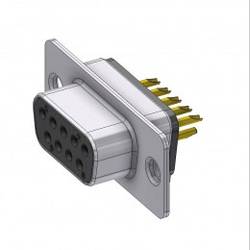 Deltron Connectors D09SZ/2FP102 D-SUB zásuvka 180 ° Pólů: 9 pájecí kalíšek 1 ks