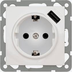 PEHA by Honeywell vestavný USB zásuvka bílá 244061 1 ks