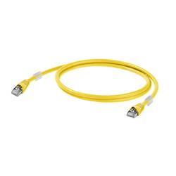 Weidmüller 1251580150 RJ45 síťové kabely, propojovací kabely CAT 6A S/FTP 15.00 m žlutá UL certifikace 1 ks