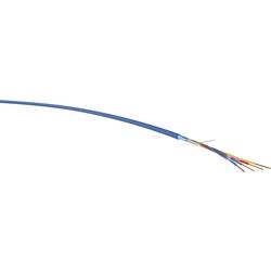 VER JE-Y(ST)Y/EB 2x2x0,8 T500 kabel pro přenos dat JE-Y(ST)Y/EB 2 x 2 x 0.8 mm² modrá 500 m