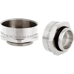 LAPP 52104581 SKINDICHT ME-M ATEX16X1,5/20X1,5 rozšíření kabelové průchodky s kroužkem M16 M20 mosaz přírodní 50 ks