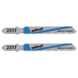 Wolfcraft 2317000 2 listy pro nožové pilky 2 ks