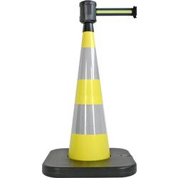 VISO RCX104BYB dopravní kužel Délka pásu 4 m (Ø x v) 90 mm x 100 cm