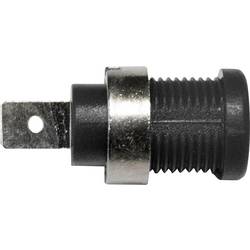 Mueller Electric BU-P72913-0 Zásuvka na banánky černá 10 ks