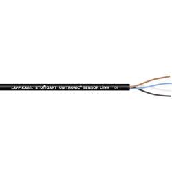 LAPP 7038902/1000 senzorový kabel UNITRONIC® SENSOR LifYY 5 x 0.34 mm² černá 1000 m