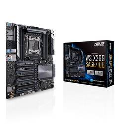 Asustek Computer WS X299 SAGE/10G Základní deska Socket (PC) Intel® 2066 Tvarový faktor SSI CEB Čipová sada základní desky Intel® X299