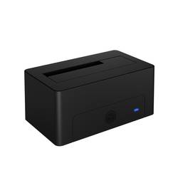 ICY BOX IB-1121-U3, DockingStation für 1x 2.5/3.5 SATA I/II/III, USB 3.2 Gen 1, Netzt. SATA III dokovací stanice pro pevný disk