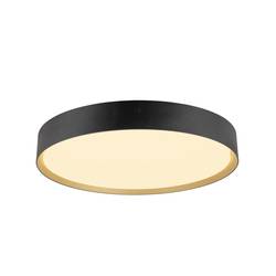 SLV DECONA 1008584 osvětlení na stěnu/strop 23 W LED černá